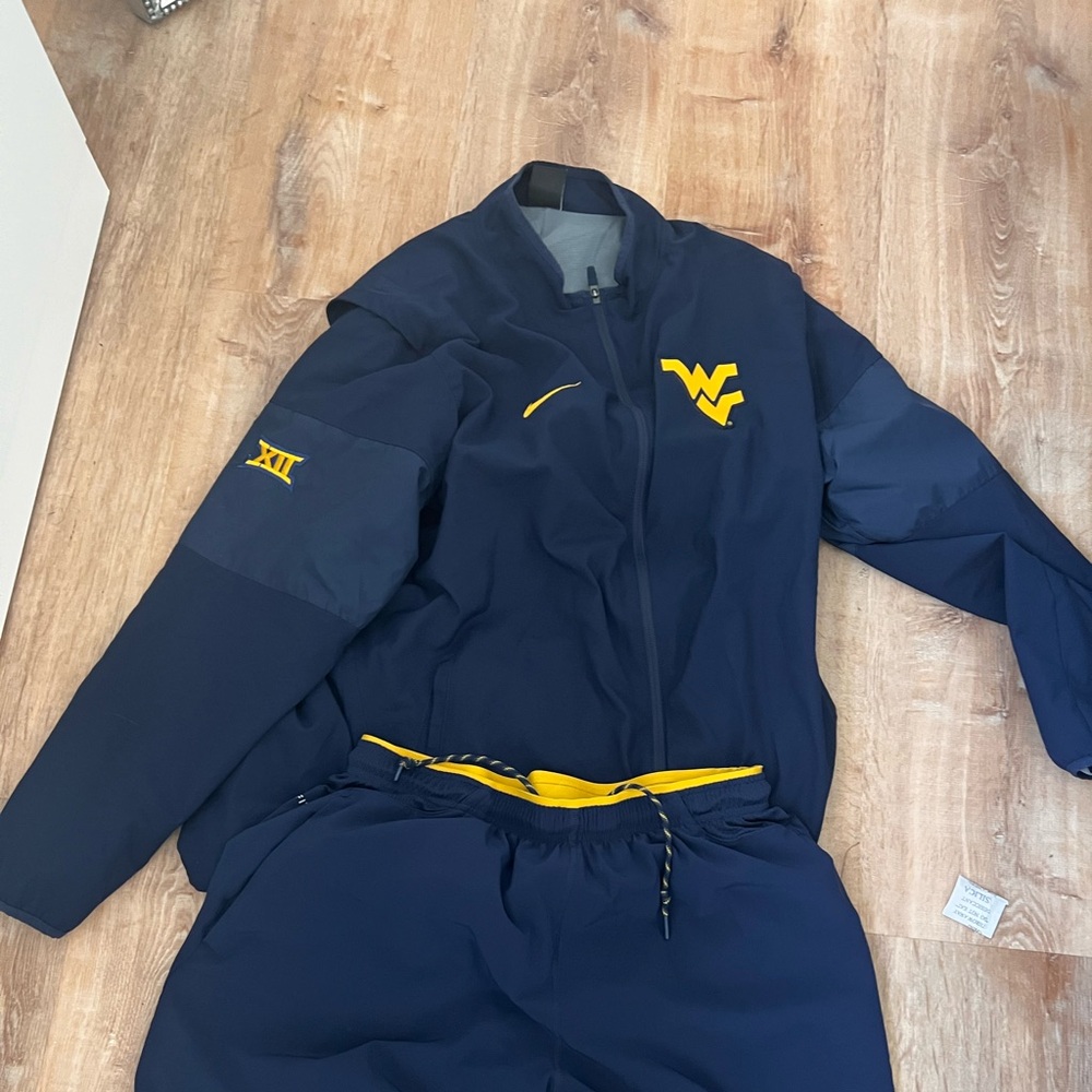 West Virginia Nike dri fit